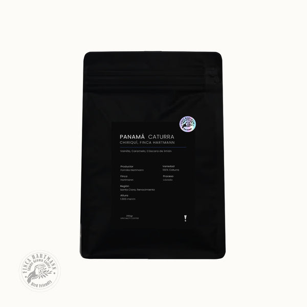 Finca Hartmann Panamá, Caturra