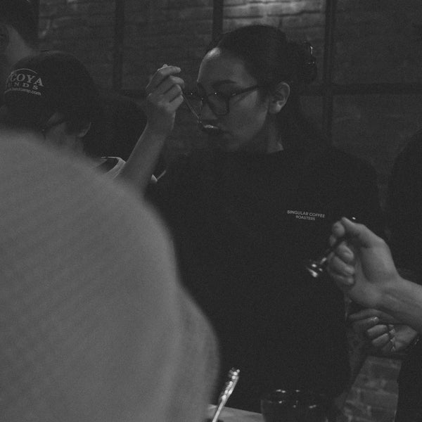 Sesión de Cata en Singular Coffee