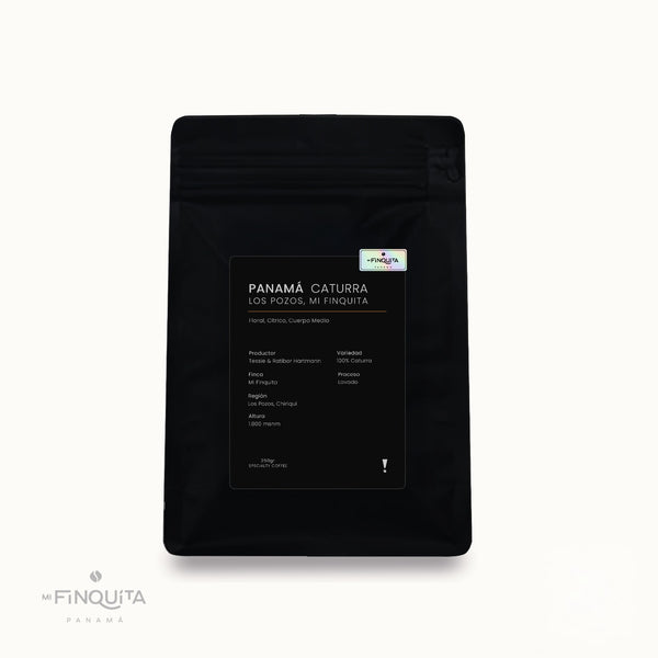 Finca Mi Finquita Panamá, Caturra