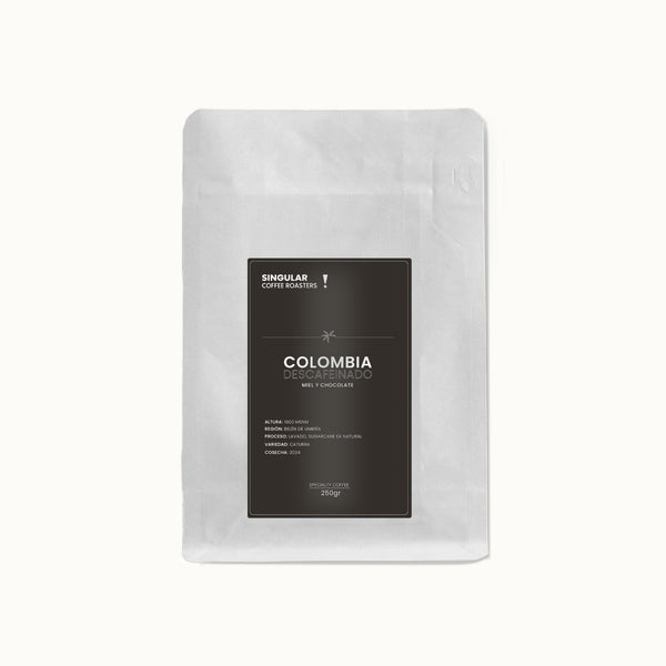 Colombia, Descafeinado